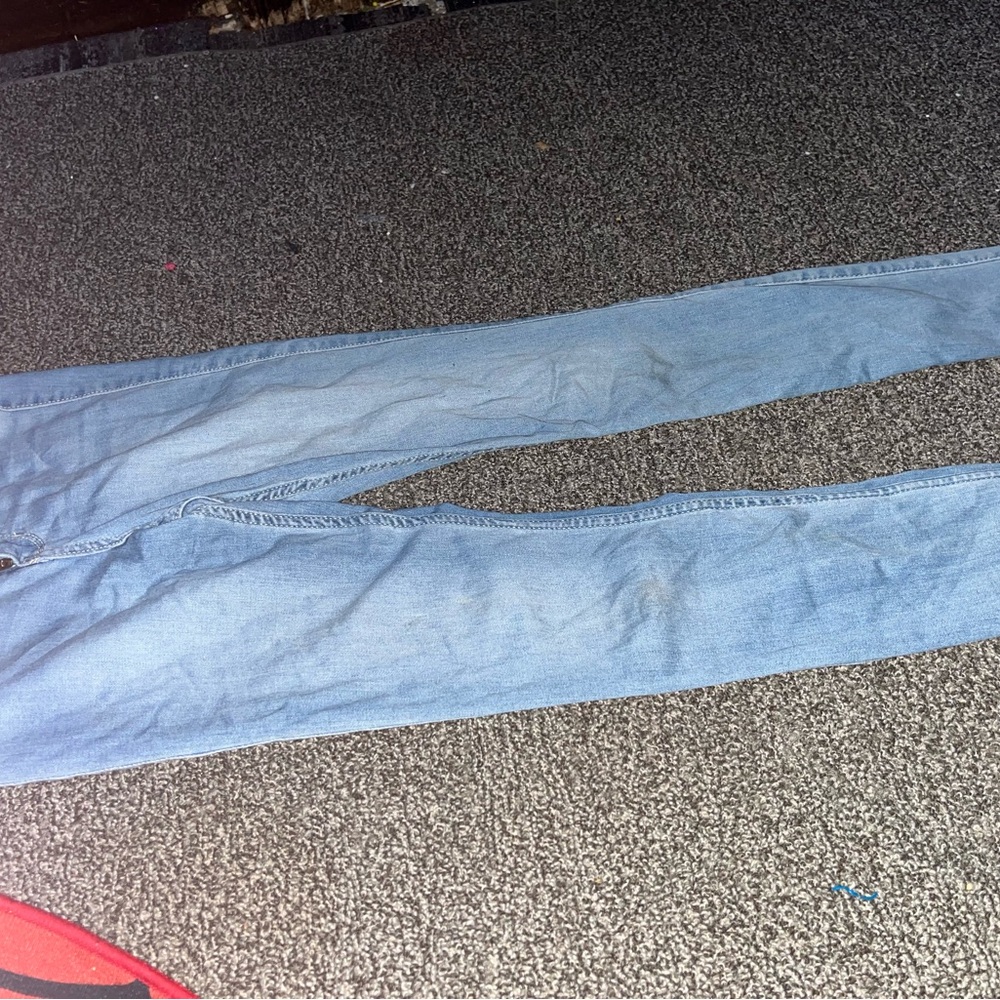 Hollister Light Blue Skinny Jeans